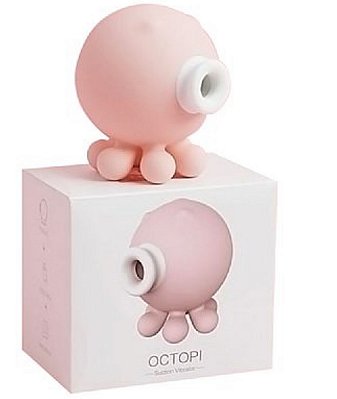 Sugador de Clitóris com Pulsação Recarregavél- Octopi