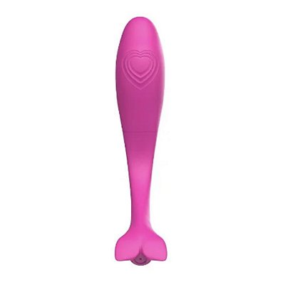 Vibrador de ponto G por aplicativo Bluetooth