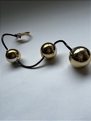 Bolinha Tailandesa Dourada