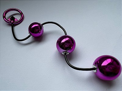 Bolinhas tailandesas Pink - Hard