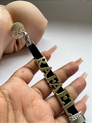 Plug Anal ABC Dourado P - HARD