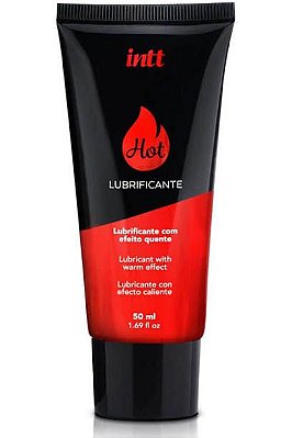 Lubrificante Hot Morango - Intt