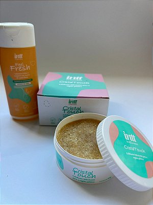 Kit Cuide-Se 02 -  Cristal Touch  + Sabonete Feel Fresh