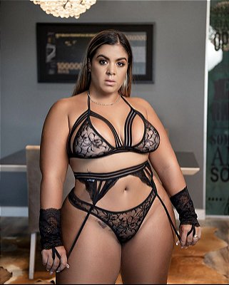 Conjunto Amante De Luxo