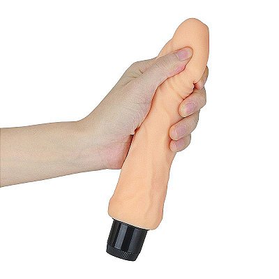 Pênis Real Feel 8.0" - Cyber Skin 20 x 4 cm - Lovetoy