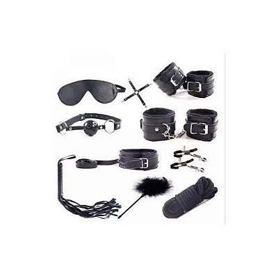 KIT SADO LUXO 10 PEÇAS
