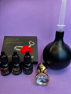 Super Kit Meu Primeiro Anal