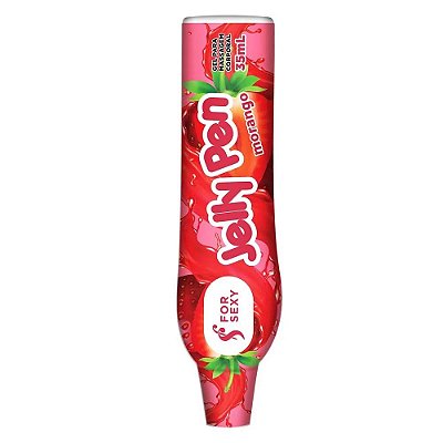 Jelly Pen Caneta Comestível - Morango