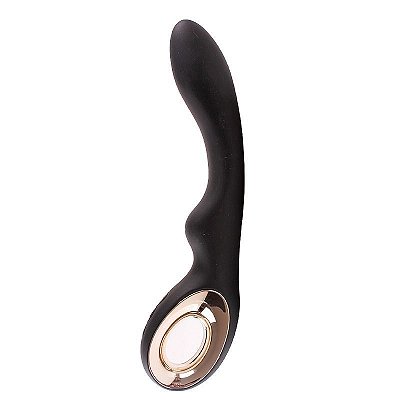 Vibrador Recarregável Magic em Puro Silicone
