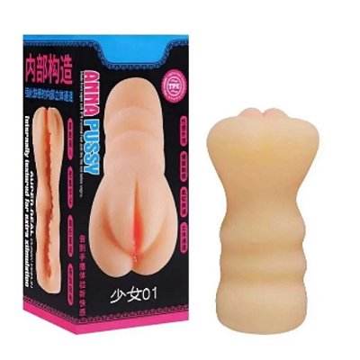 Masturbador Cyberskin formato de Vagina