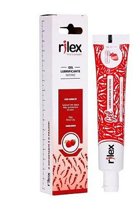 Lubrificante intimo Rilex Morango 50g