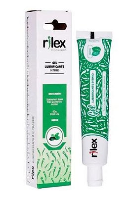 Lubrificante intimo Rilex Menta 50g
