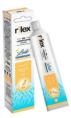 Lubrificante intimo Rilex Leite Condensado 50g