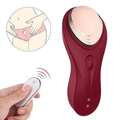 Vibrador de Clitóris para Calcinha - Bell-RCT - S-Hande