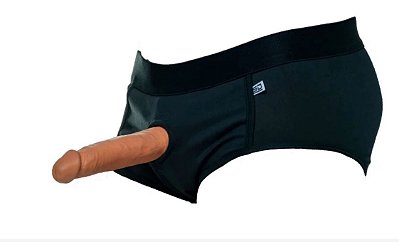 Sunguete com encaixe para prótese ou pênis