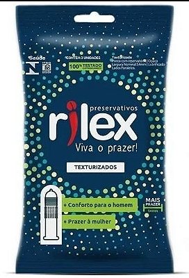 PRESERVATIVO RILEX TEXTURIZADO