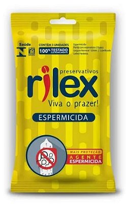 PRESERVATIVO RILEX ESPERMICIDA