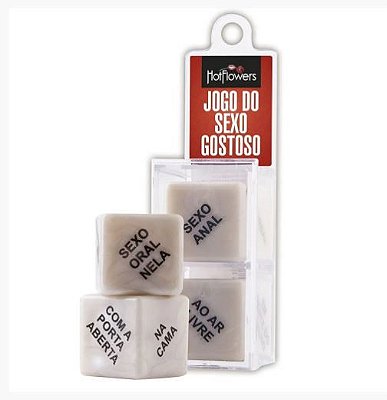 DADO JOGO DO SEXO GOSTOSO