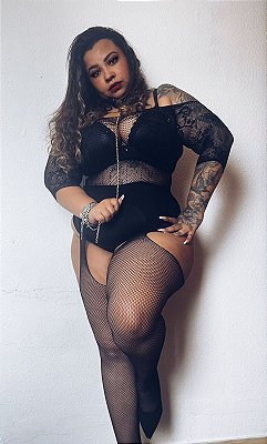 Macacão Em  Arrastão 0.2 Preto