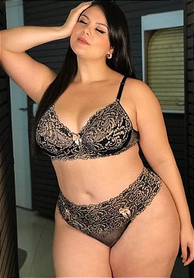 New Essence Preto com Dourado