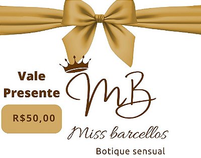 Vale Presentes 50,00