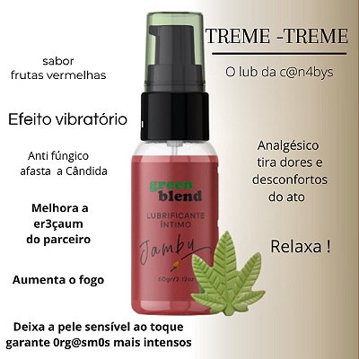 Lubrificante Íntimo Treme-Treme com Jambu