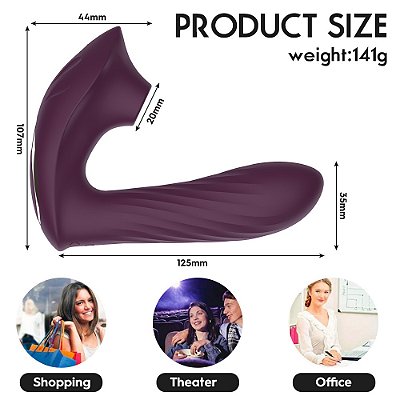 Olena - Estimulador recarregável