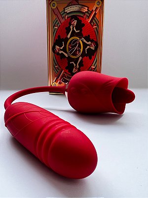 Tulipa Telescópica 1.0 - Língua + Vai e vêm