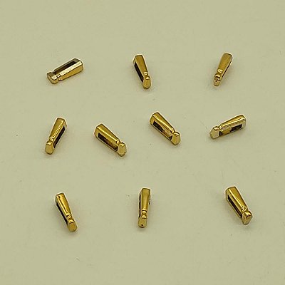 Pontos de Exclamação Dourados Personalizável