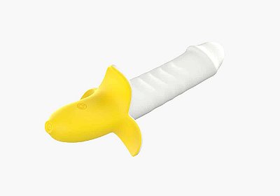 Vibrador Vai e Vem  - Bananinha