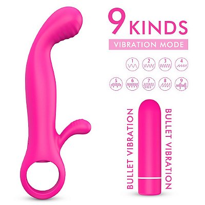 Vibrador Orfinger Dedo Mágico