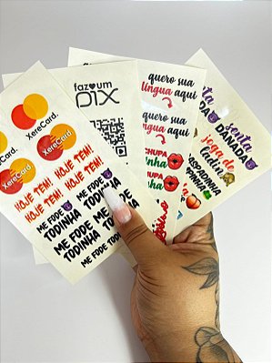 Sexy Tattoo - Tatuagem temporária