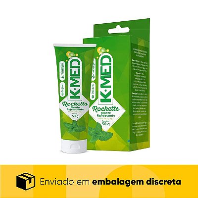 K-Med Rocketts Gel de Massagem Menta Refrescante 50g