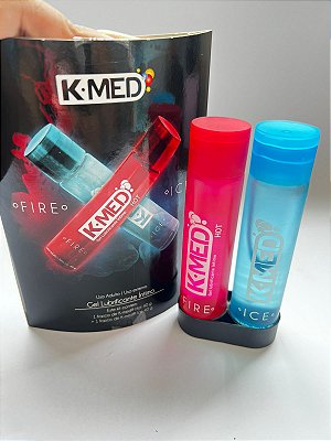 K-Med Fire and Ice Gel lubrificante Íntimo 80g