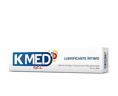 K-Med Gel Lubrificante Íntimo 50g
