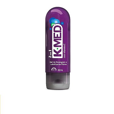 K-Med 2 em 1 Gel lubrificante Íntimo 200g