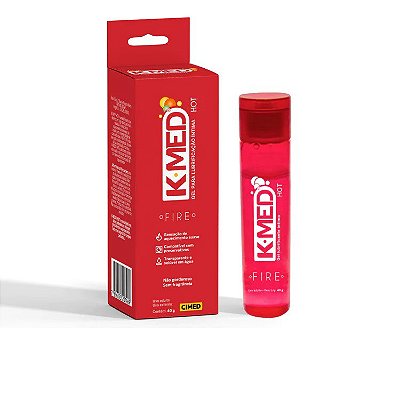 K-Med Hot Gel lubrificante Íntimo 40g