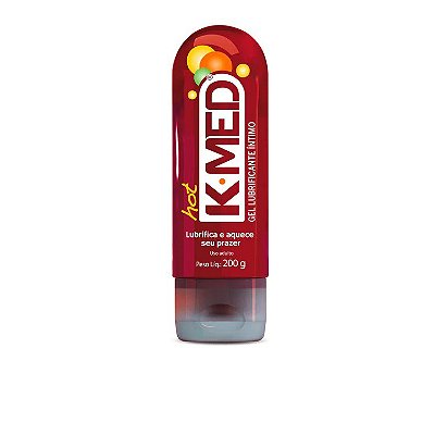 K-Med Hot Gel lubrificante Íntimo 200g