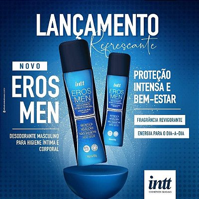 Desodorante intimo  masculino Eros Men - Intt