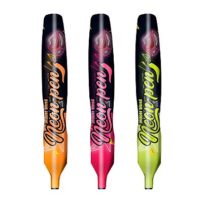 Neon Pen  - Caneta Comestível Brilha Em Luz Negra