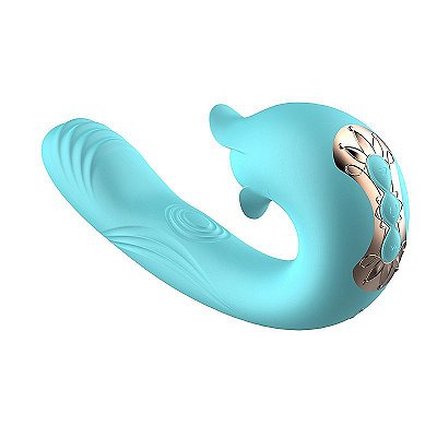 Vibrador de Ponto G e Clitóris com Estimulador - Low 2