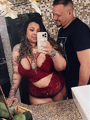 Conjunto Lacrador Vermelho