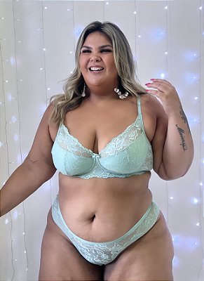 Coleção Sabores - Conjunto Menta