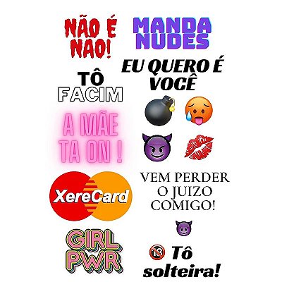 Tatuagem temporária Xerecard