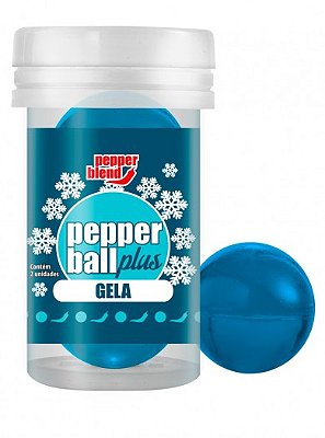 Pepper Balls Plus Gela com 2 Unidades