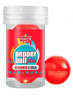 Pepper Balls Plus Esquenta e esfria com 2 Unidades