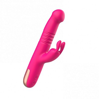 Beauty - Vibrador de ponto G. Com 10 modos de vai e vem, ponta rotativa