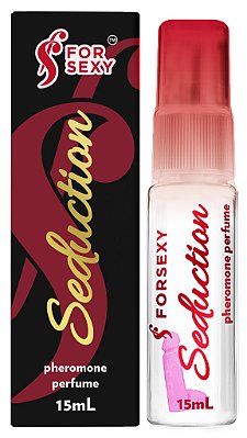 Seduction Perfume de feromônios  15Ml