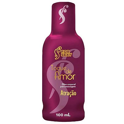 Toque De Amor Atração Óleo Para Massagem 100Ml