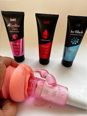 Kit Bastão Mais Lub 01 - Bastão removível + Lub Intt